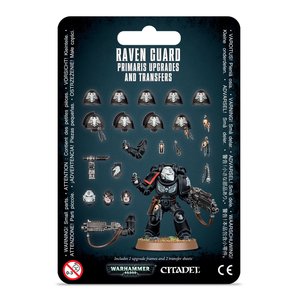 Games Workshop RAVEN GUARD: PRIMARIS UPGRADE & TRANSFERS