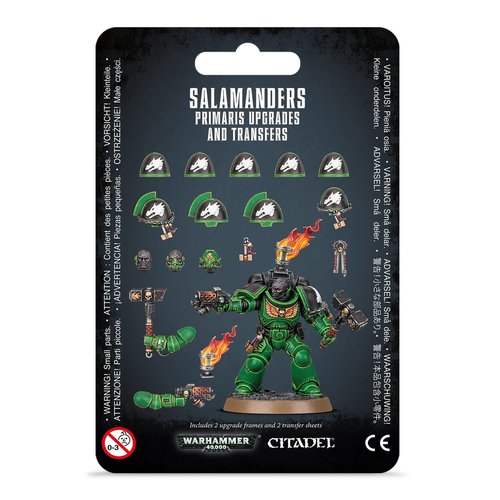 Games Workshop SM SALAMANDERS PRIMARIS UPGRADE Games Workshop SM SALAMANDERS PRIMARIS UPGRADE