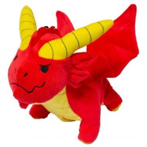 Ultra Pro International DICE BAG: RED DRAGON POUCH Ultra Pro International DICE BAG: RED DRAGON POUCH