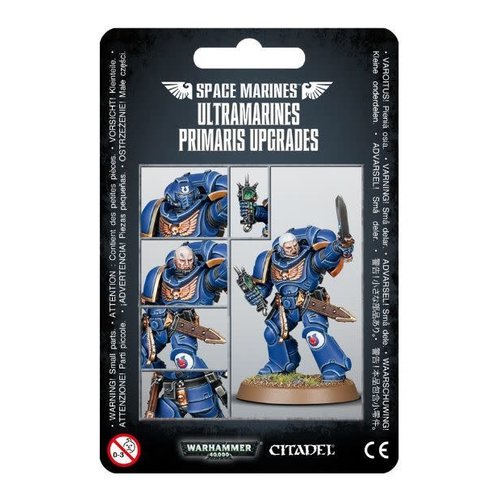 Games Workshop ULTRAMARINES: PRIMARIS UPGRADE