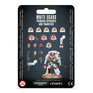 Games Workshop WHITE SCARS: PRIMARIS UPGRADES & TRANSFERS