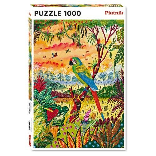 Piatnik PT1000 GREAT GREEN MACAW Piatnik PT1000 GREAT GREEN MACAW