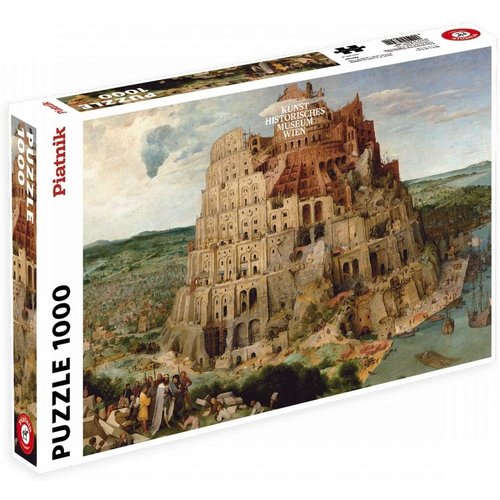 Piatnik PT1000 BRUEGEL - TOWER OF BABEL Piatnik PT1000 BRUEGEL - TOWER OF BABEL