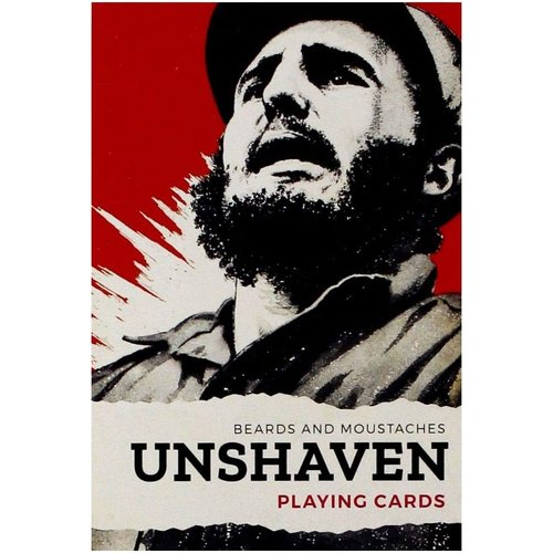 Piatnik UNSHAVEN : Beards and Moustaches Playing Cards Piatnik UNSHAVEN : Beards and Moustaches Playing Cards