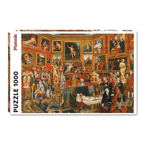 Piatnik PT1000 ZOFFANY - THE TRIBUNA OF THE UFFIZI Piatnik PT1000 ZOFFANY - THE TRIBUNA OF THE UFFIZI