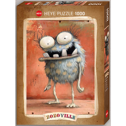 Heye HY1000 ZOZOVILLE, MONSTA HI! Heye HY1000 ZOZOVILLE, MONSTA HI!