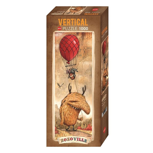 Heye HY1000 ZOZOVILLE, RED BALLOON (Vertical) Heye HY1000 ZOZOVILLE, RED BALLOON (Vertical)