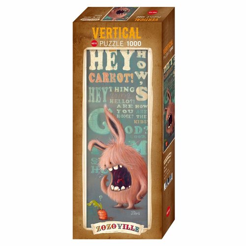 Heye HY1000 ZOZOVILLE, CARROT (Vertical) Heye HY1000 ZOZOVILLE, CARROT (Vertical)