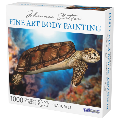 Funwares FW1000 STOTTER - BODY ART SEA TURTLE Funwares FW1000 STOTTER - BODY ART SEA TURTLE