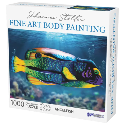 Funwares FW1000 STOTTER - BODY ART ANGELFISH Funwares FW1000 STOTTER - BODY ART ANGELFISH