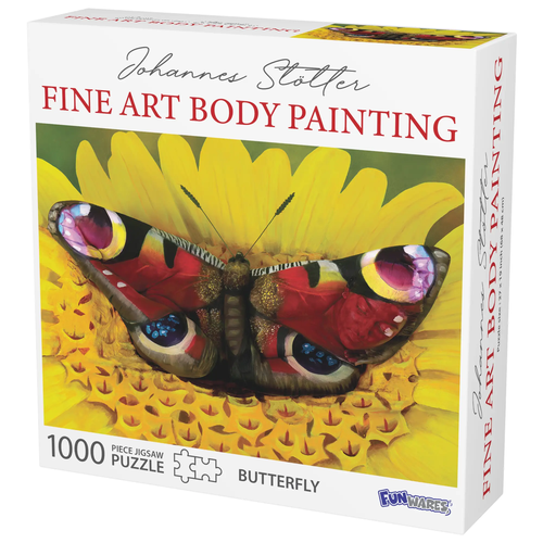 Funwares FW1000 STOTTER - BODY ART BUTTERFLY Funwares FW1000 STOTTER - BODY ART BUTTERFLY