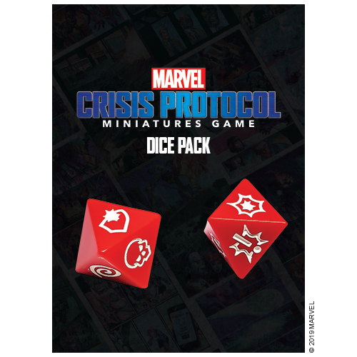 Asmodee MARVEL CRISIS PROTOCOL: DICE PACK Asmodee MARVEL CRISIS PROTOCOL: DICE PACK