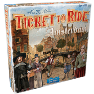 Days of Wonder TICKET TO RIDE: AMSTERDAM