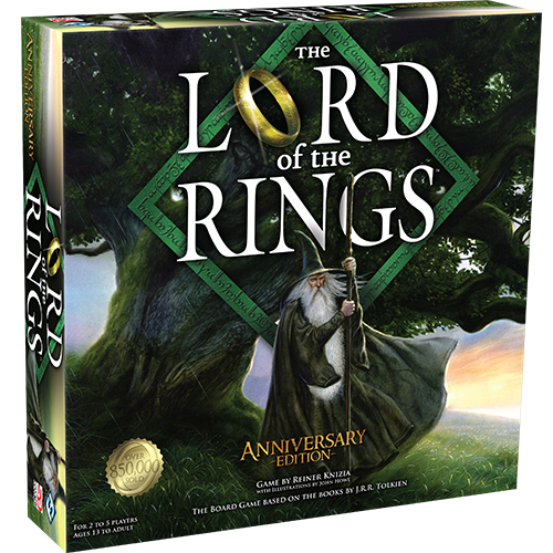 Fantasy Flight Games THE LORD OF THE RINGS: THE BOARD GAME - ANNIVERSARY EDITION Fantasy Flight Games THE LORD OF THE RINGS: THE BOARD GAME - ANNIVERSARY EDITION