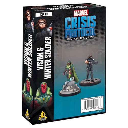 Asmodee MARVEL CRISIS PROTOCOL: VISION & WINTER SOLDIER Asmodee MARVEL CRISIS PROTOCOL: VISION & WINTER SOLDIER