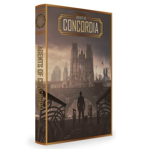 Modiphius AGENTS OF CONCORDIA Modiphius AGENTS OF CONCORDIA