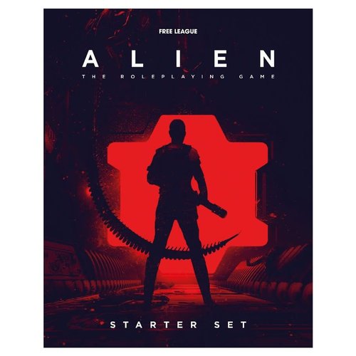 Free League Publishing ALIEN RPG: STARTER SET Free League Publishing ALIEN RPG: STARTER SET