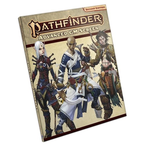 Paizo Publishing PATHFINDER 2ND EDITION: GM SCREEN Paizo Publishing PATHFINDER 2ND EDITION: GM SCREEN