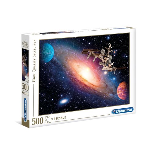 Clementoni CL500 INTERNATIONAL SPACE STATION Clementoni CL500 INTERNATIONAL SPACE STATION