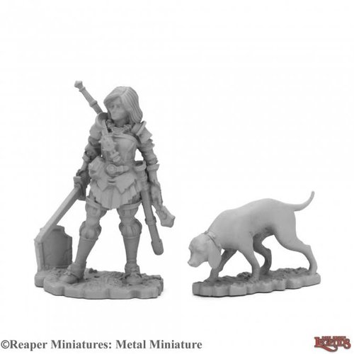 Reaper Miniatures REAPERCON: DUSKWARDEN & HOUND Reaper Miniatures REAPERCON: DUSKWARDEN & HOUND