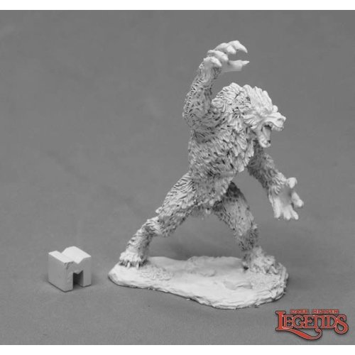 Reaper Miniatures WEREWOLF ALPHA Reaper Miniatures WEREWOLF ALPHA