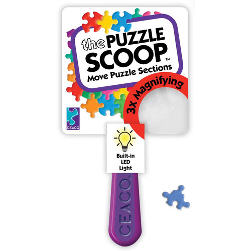 Ceaco THE PUZZLE SCOOP