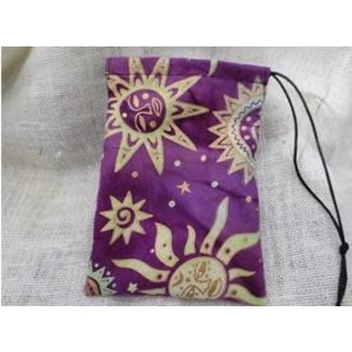 Gallant Hand's Gamers Gear DICE BAG: GOLDEN SUNS Gallant Hand's Gamers Gear DICE BAG: GOLDEN SUNS