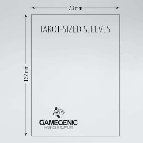 Gamegenic DECK PROTECTOR: PRIME - TAROT SLEEVES (50)