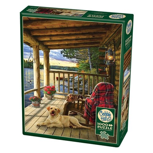 Cobble Hill CH1000 CABIN PORCH Cobble Hill CH1000 CABIN PORCH