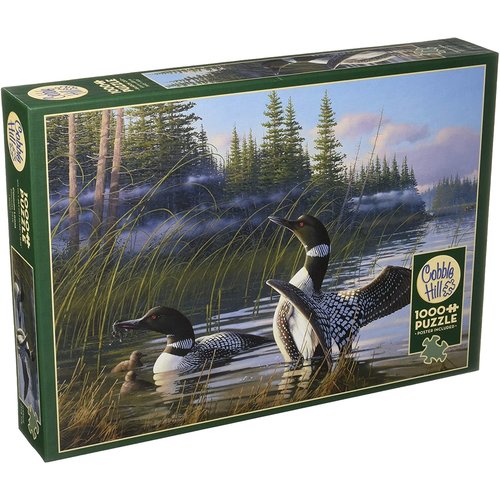 Cobble Hill CH1000 COMMON LOONS Cobble Hill CH1000 COMMON LOONS