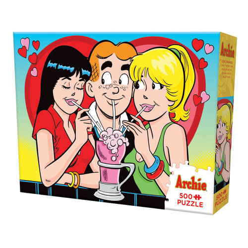 Cobble Hill CH500 ARCHIE COMICS - LOVE TRIANGLE Cobble Hill CH500 ARCHIE COMICS - LOVE TRIANGLE