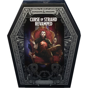 Wizards of the Coast D&D 5E: CURSE OF STRAHD REVAMPED