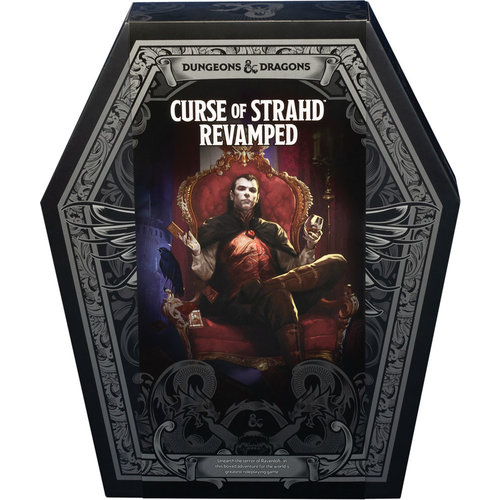 Wizards of the Coast D&D 5E: CURSE OF STRAHD REVAMPED Wizards of the Coast D&D 5E: CURSE OF STRAHD REVAMPED