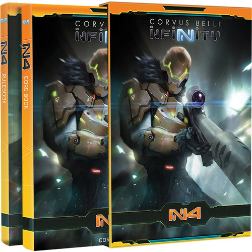 Corvus Belli INFINITY: CORE RULEBOOK ( N4) Corvus Belli INFINITY: CORE RULEBOOK ( N4)