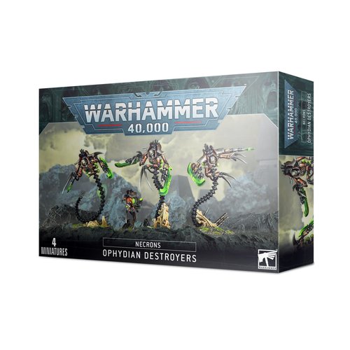 Games Workshop NECRONS: OPHYDIAN DESTROYERS