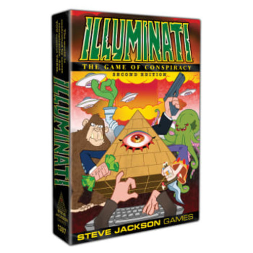 Steve Jackson Games ILLUMINATI 2nd EDITION Steve Jackson Games ILLUMINATI 2nd EDITION
