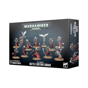 Games Workshop ADEPTA SORORITAS: BATTLE SISTERS SQUAD