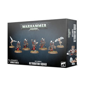 Games Workshop ADEPTA SORORITAS: RETRIBUTOR SQUAD