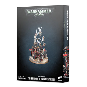 Games Workshop ADEPTA SORORITAS: THE TRIUMPH OF ST. KATHERINE