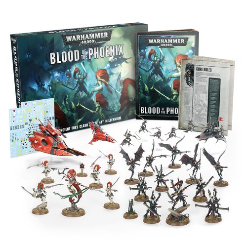 Games Workshop 40K BLOOD OF THE PHOENIX Games Workshop 40K BLOOD OF THE PHOENIX