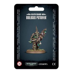 Games Workshop DEATH GUARD: BIOLOGUS PUTRIFIER