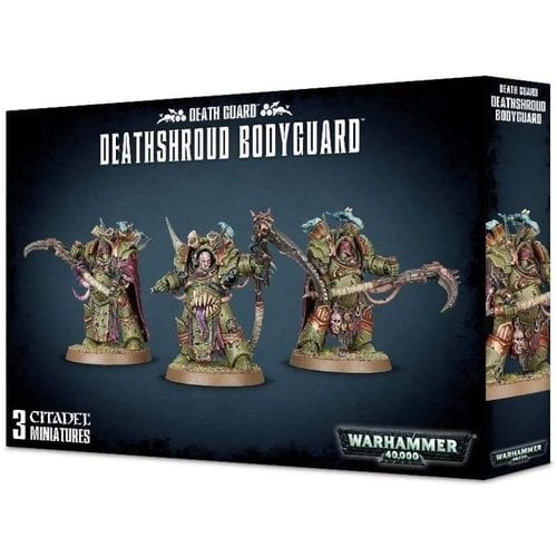 Games Workshop DEATH GUARD DEATHSHROUD BODYGUARD