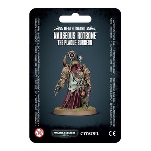 Games Workshop DEATH GUARD: NAUSEOUS ROTBONE, PLAGUE SURGEON