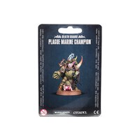 DEATH GUARD: PLAGUE MARINE CHAMPION