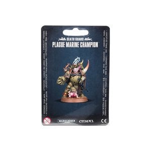 Games Workshop DEATH GUARD: PLAGUE MARINE CHAMPION