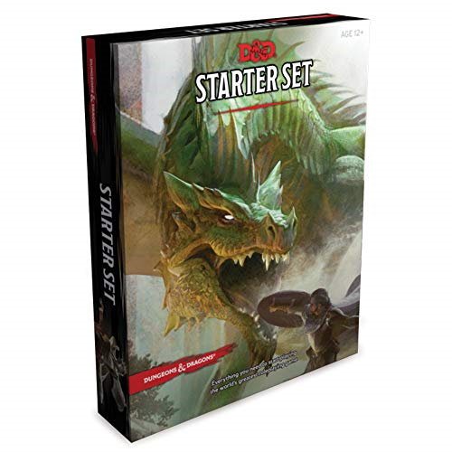 Wizards of the Coast D&D 5E: STARTER SET Wizards of the Coast D&D 5E: STARTER SET