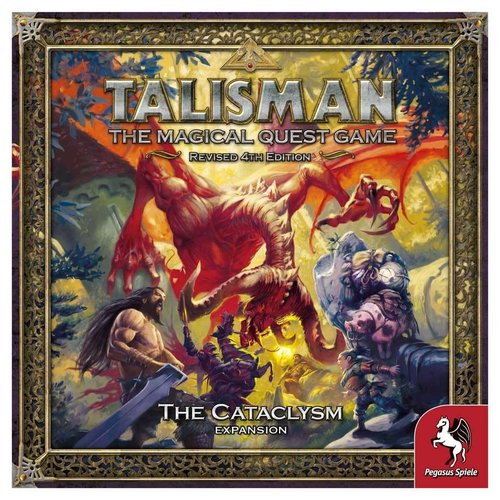 Pegasus Spiele TALISMAN: THE CATACLYSM Pegasus Spiele TALISMAN: THE CATACLYSM