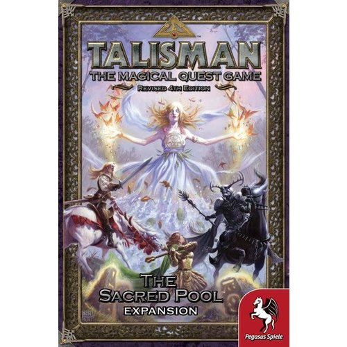 Pegasus Spiele TALISMAN: THE SACRED POOL Pegasus Spiele TALISMAN: THE SACRED POOL