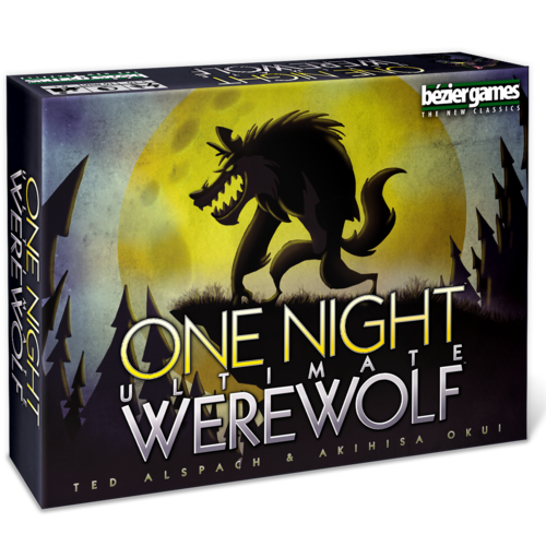 Bezier Games ONE NIGHT ULTIMATE WEREWOLF