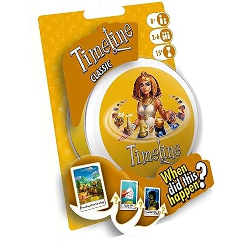 Asmodee TIMELINE: CLASSIC Asmodee TIMELINE: CLASSIC